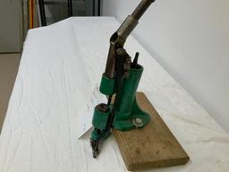 RCBS bullet lube-sizer with die and punch and box