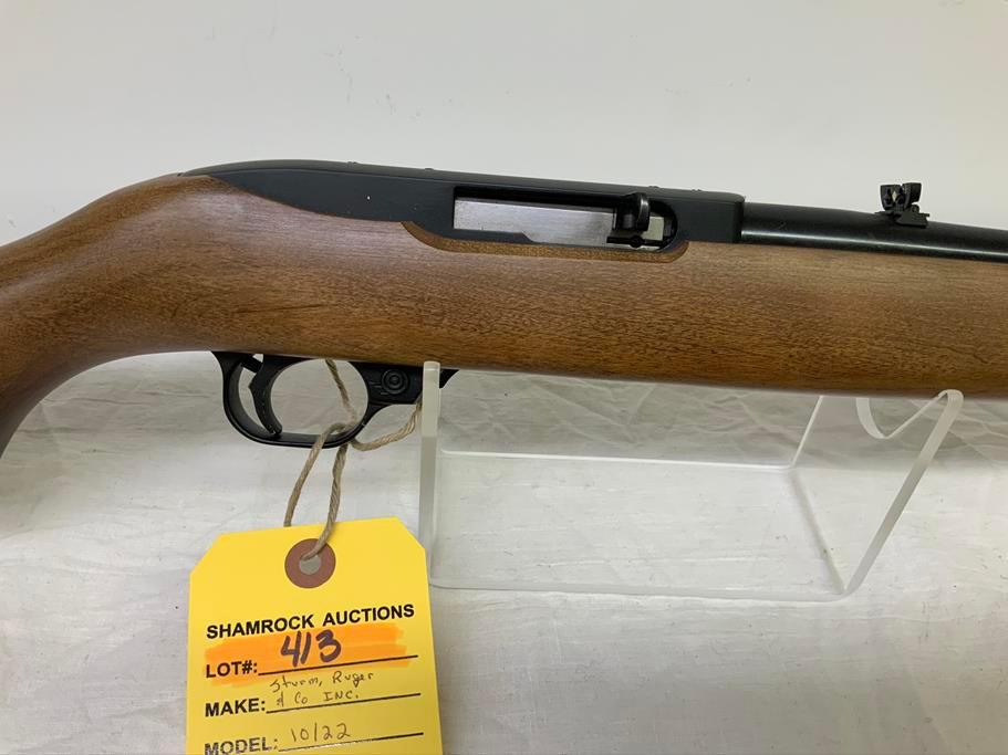 Ruger, 10/22, 22LR, sn: 234-60881, 18.5" brl, rifle, with box