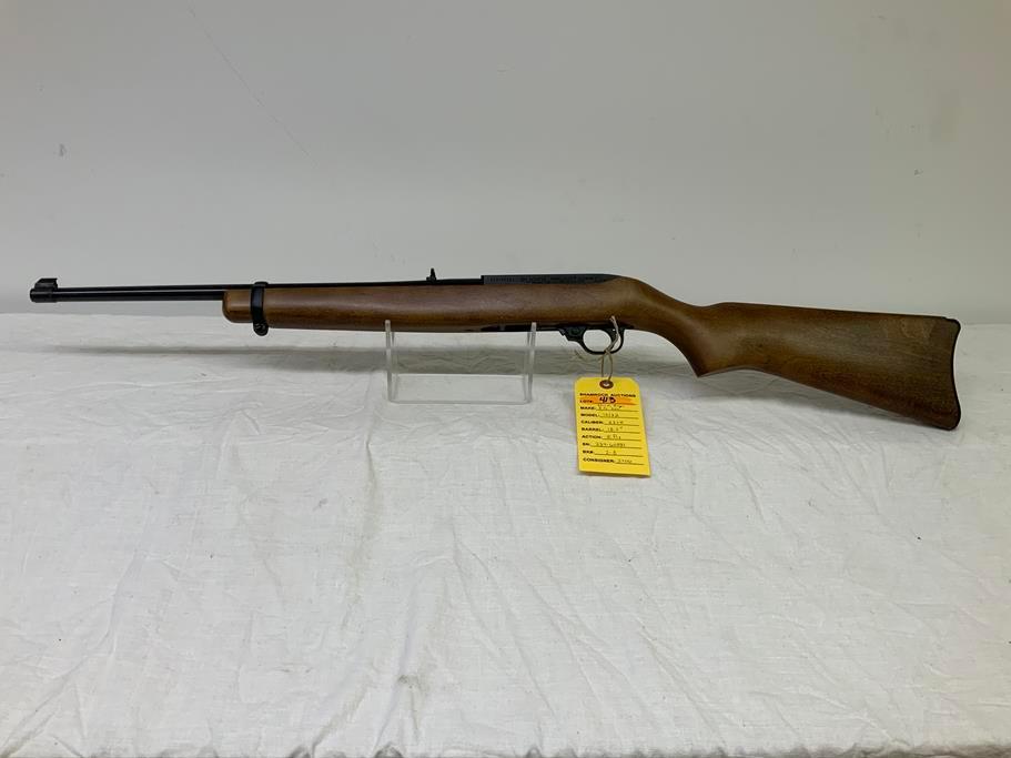 Ruger, 10/22, 22LR, sn: 234-60881, 18.5" brl, rifle, with box