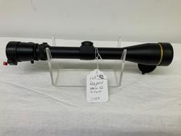 Leupold Vari-X III 3.5x10 scope with caps, previously mounted