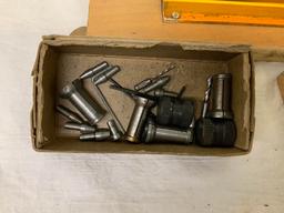Forster case trimmers and accessories.  all for one money