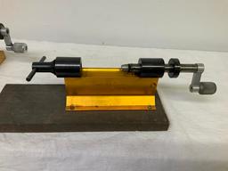 Forster case trimmers and accessories.  all for one money