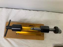 Forster case trimmers and accessories.  all for one money