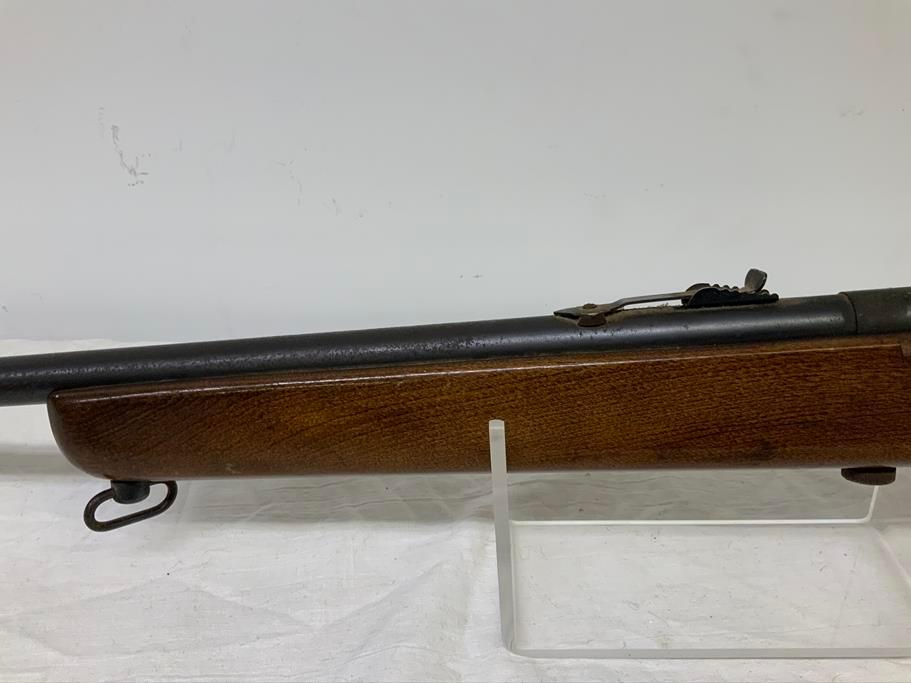 O.F. Mossberg, 25A, 22s/l/lr, NSN, 24" brl, rifle, rust and