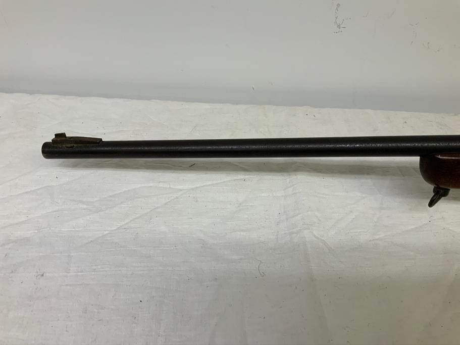O.F. Mossberg, 25A, 22s/l/lr, NSN, 24" brl, rifle, rust and