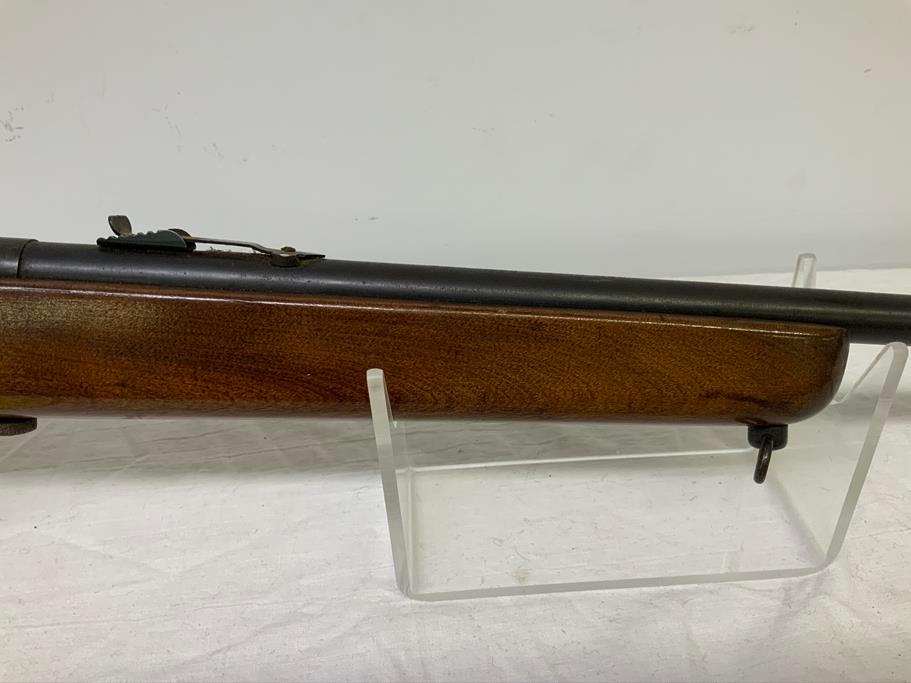 O.F. Mossberg, 25A, 22s/l/lr, NSN, 24" brl, rifle, rust and