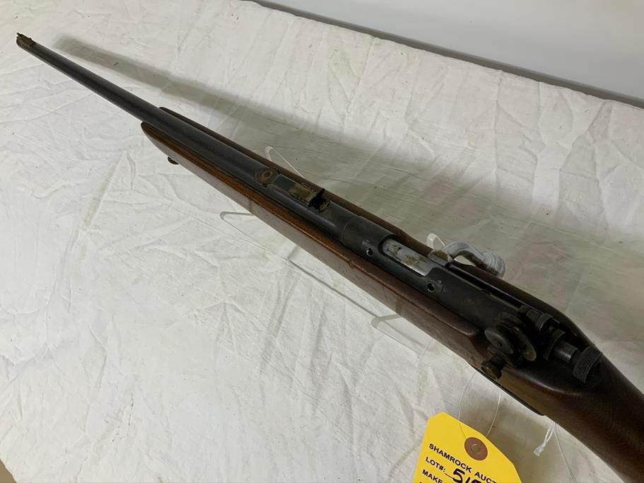 O.F. Mossberg, 25A, 22s/l/lr, NSN, 24" brl, rifle, rust and
