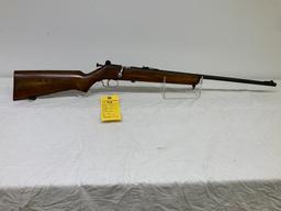 O.F. Mossberg, 25A, 22s/l/lr, NSN, 24" brl, rifle, rust and