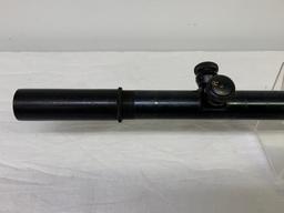 Redfield 16X target scope, previously mounted