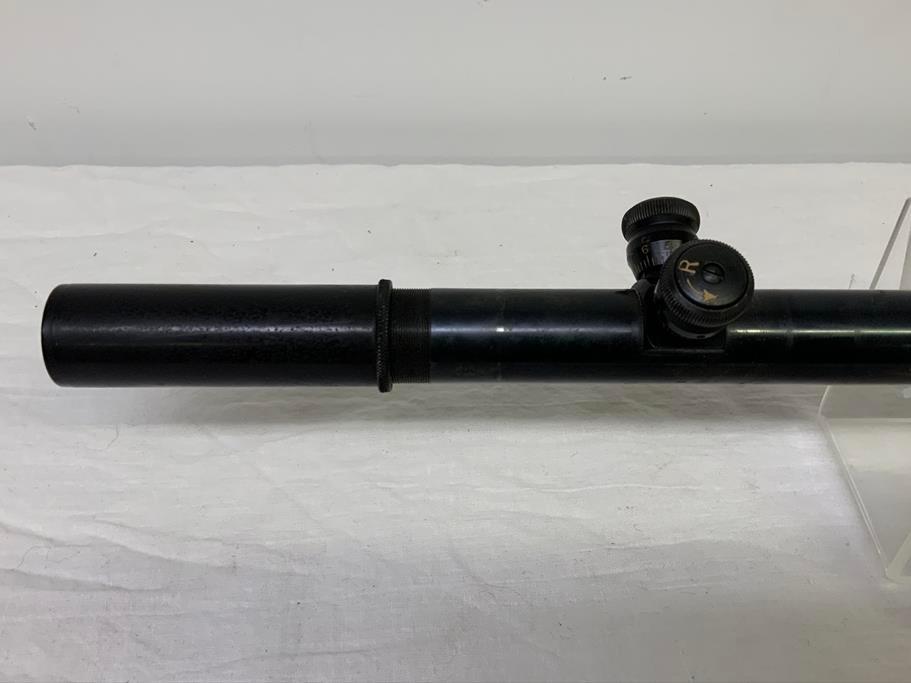 Redfield 16X target scope, previously mounted