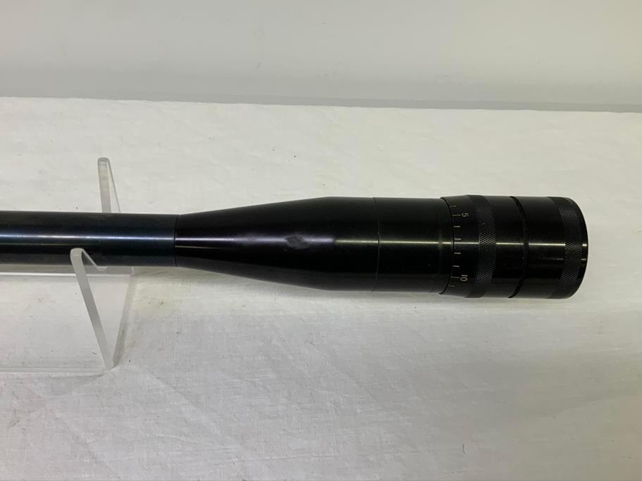 Redfield 16X target scope, previously mounted