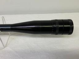 Redfield 16X target scope, previously mounted