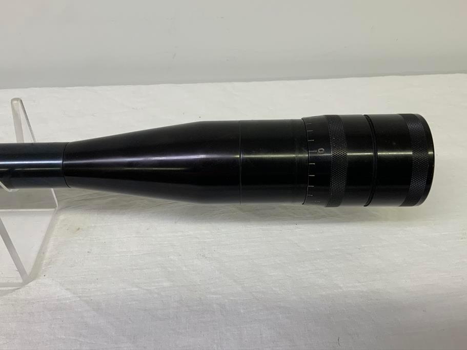 Redfield 16X target scope, previously mounted