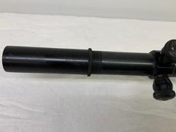 Redfield 16X target scope, previously mounted