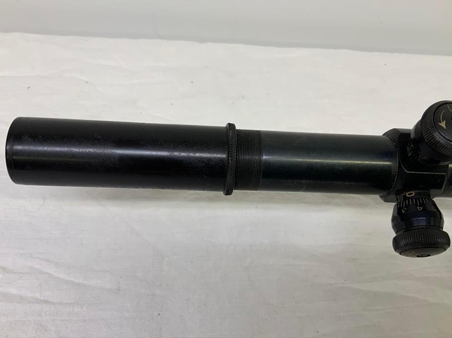 Redfield 16X target scope, previously mounted