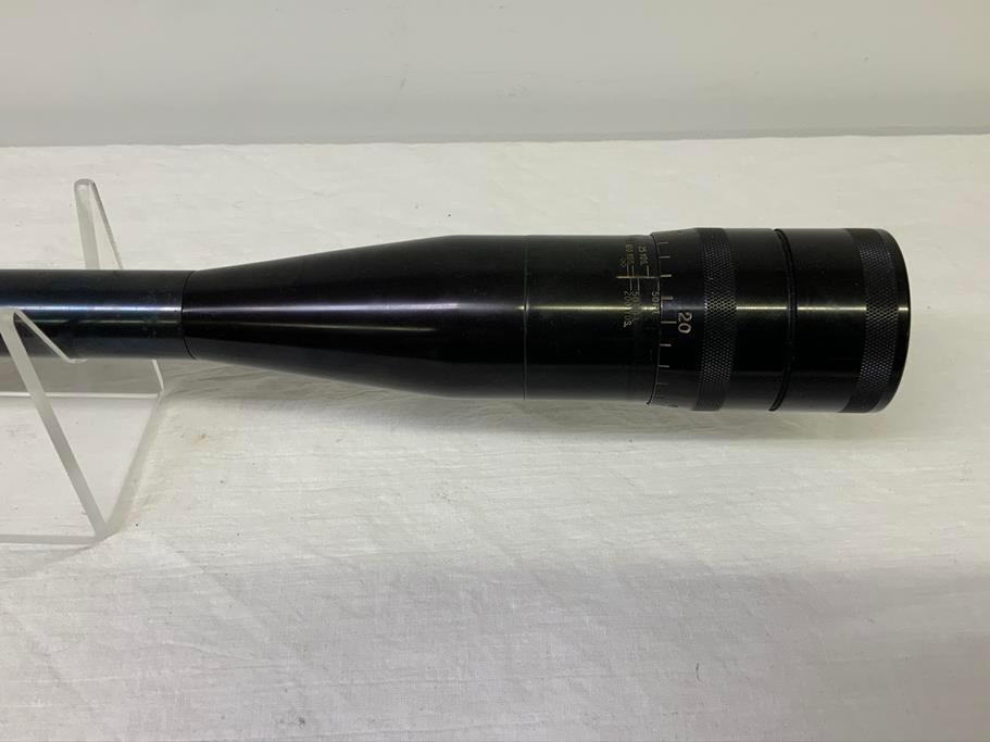 Redfield 16X target scope, previously mounted
