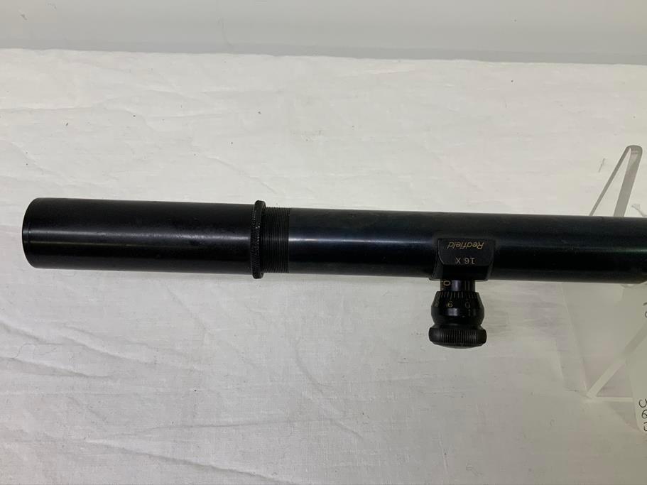 Redfield 16X target scope, previously mounted