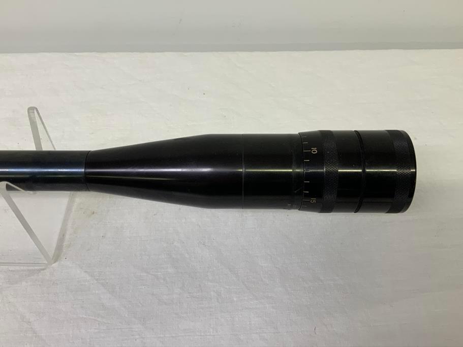 Redfield 16X target scope, previously mounted