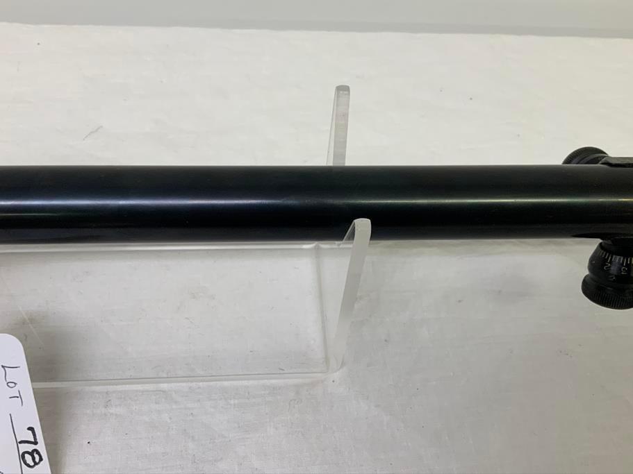 Redfield 20X target scope, previously mounted