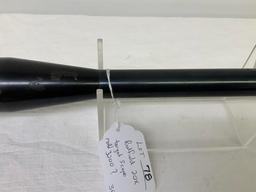 Redfield 20X target scope, previously mounted