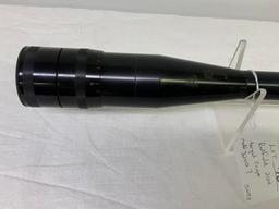 Redfield 20X target scope, previously mounted