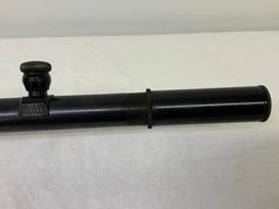 Redfield 20X target scope, previously mounted