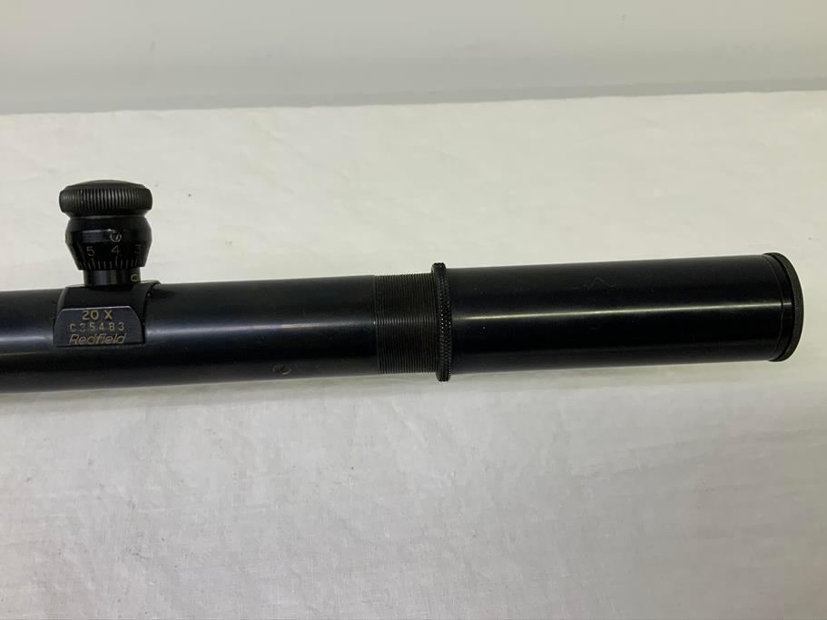 Redfield 20X target scope, previously mounted