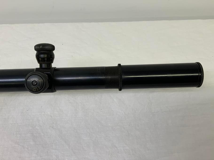 Redfield 20X target scope, previously mounted