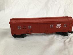 lionel #16741 UP illuminated bunk car