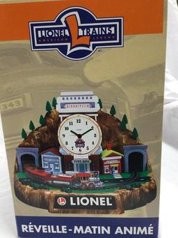 lionel 100th anniversary alarm clock in original box