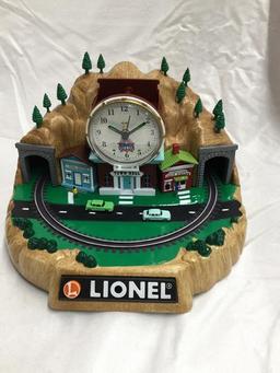 lionel 100th anniversary alarm clock in original box