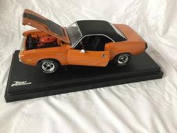 the fast and the furious dodge charger model on