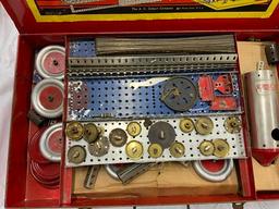gilbert erector set No 8 1/2--- not complete