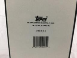 2 boxes collectible trading cards - topps batman returns/