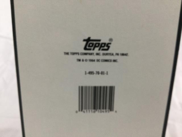 2 boxes collectible trading cards - topps batman returns/