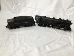 10 pc mixed lot ho scale trains w/ 2 engines - 1 gilbert