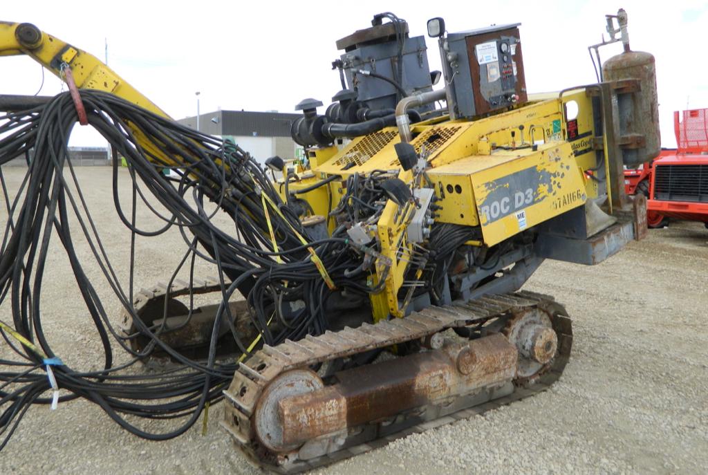 Atlas Copco RocD3 Drill