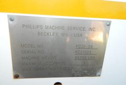 Phillips FC30-36 Shuttle Car