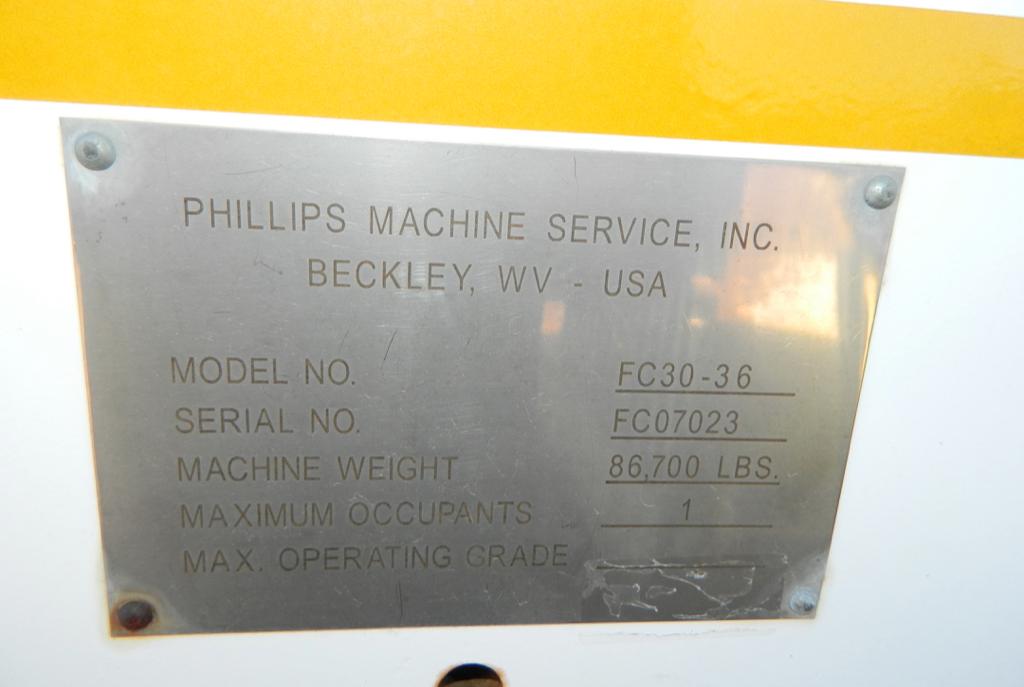 Phillips FC30-36 Shuttle Car