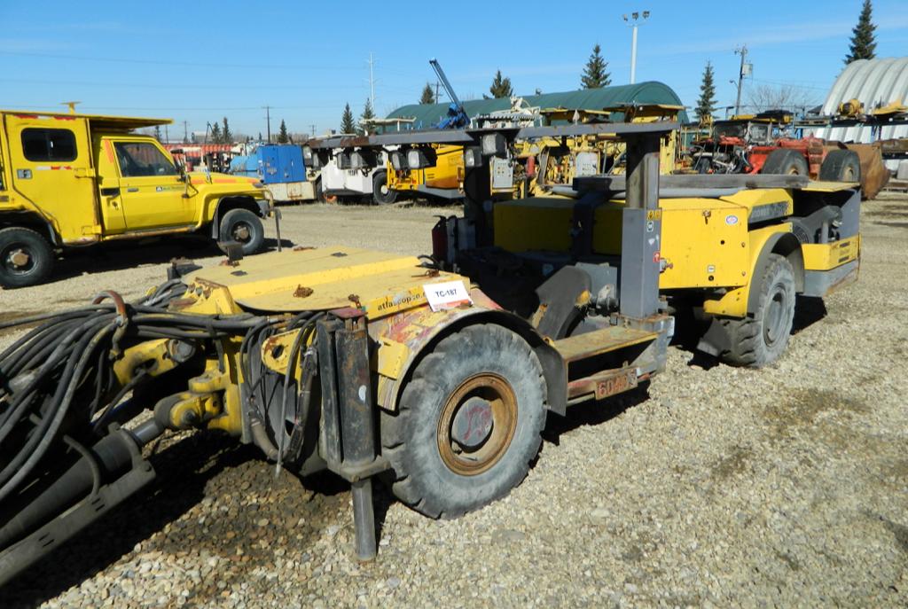Atlas Copco S1L Jumbo