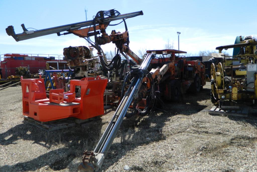 Tamrock H205 Jumbo