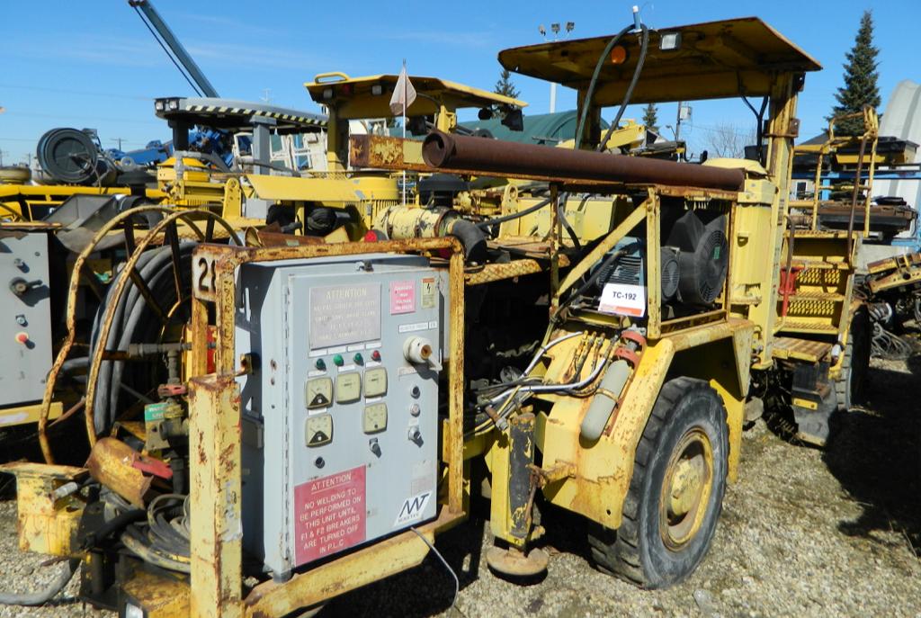 Atlas Copco 35P Boltec Bolter