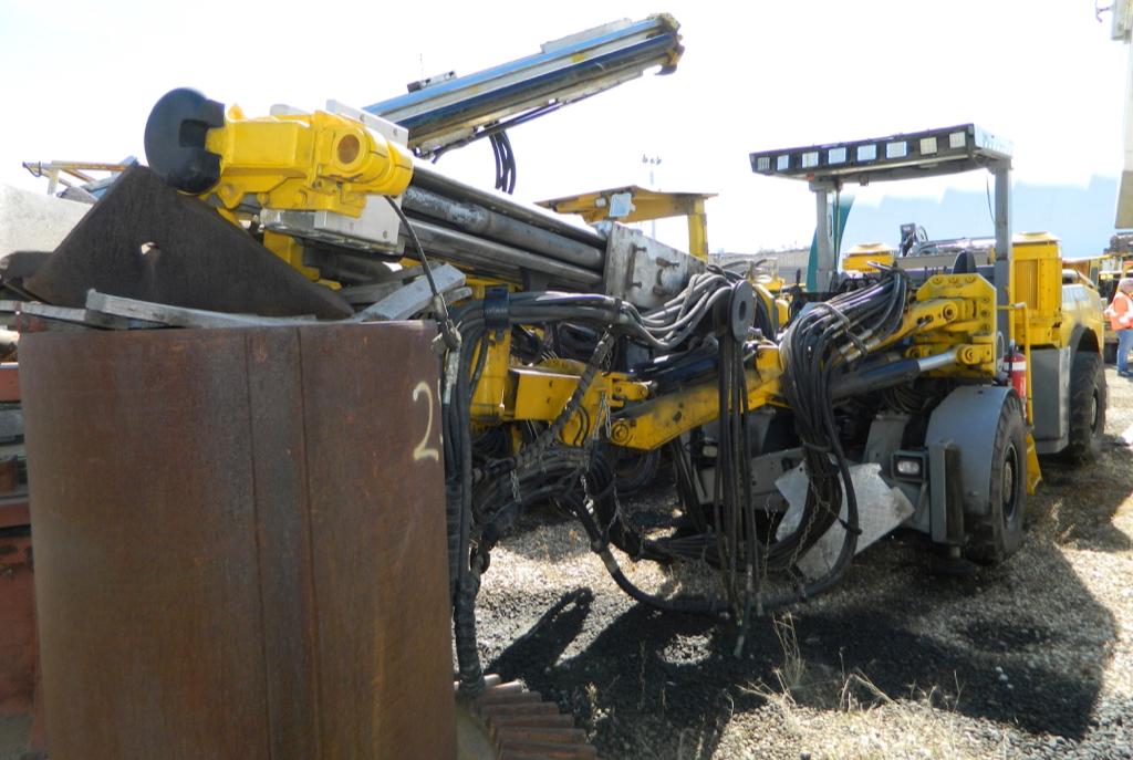 Atlas Copco M2D Jumbo