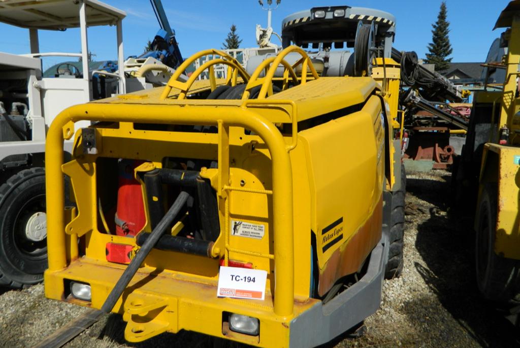 Atlas Copco M2D Jumbo