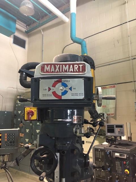Maximart 1.5VS Milling Machine
