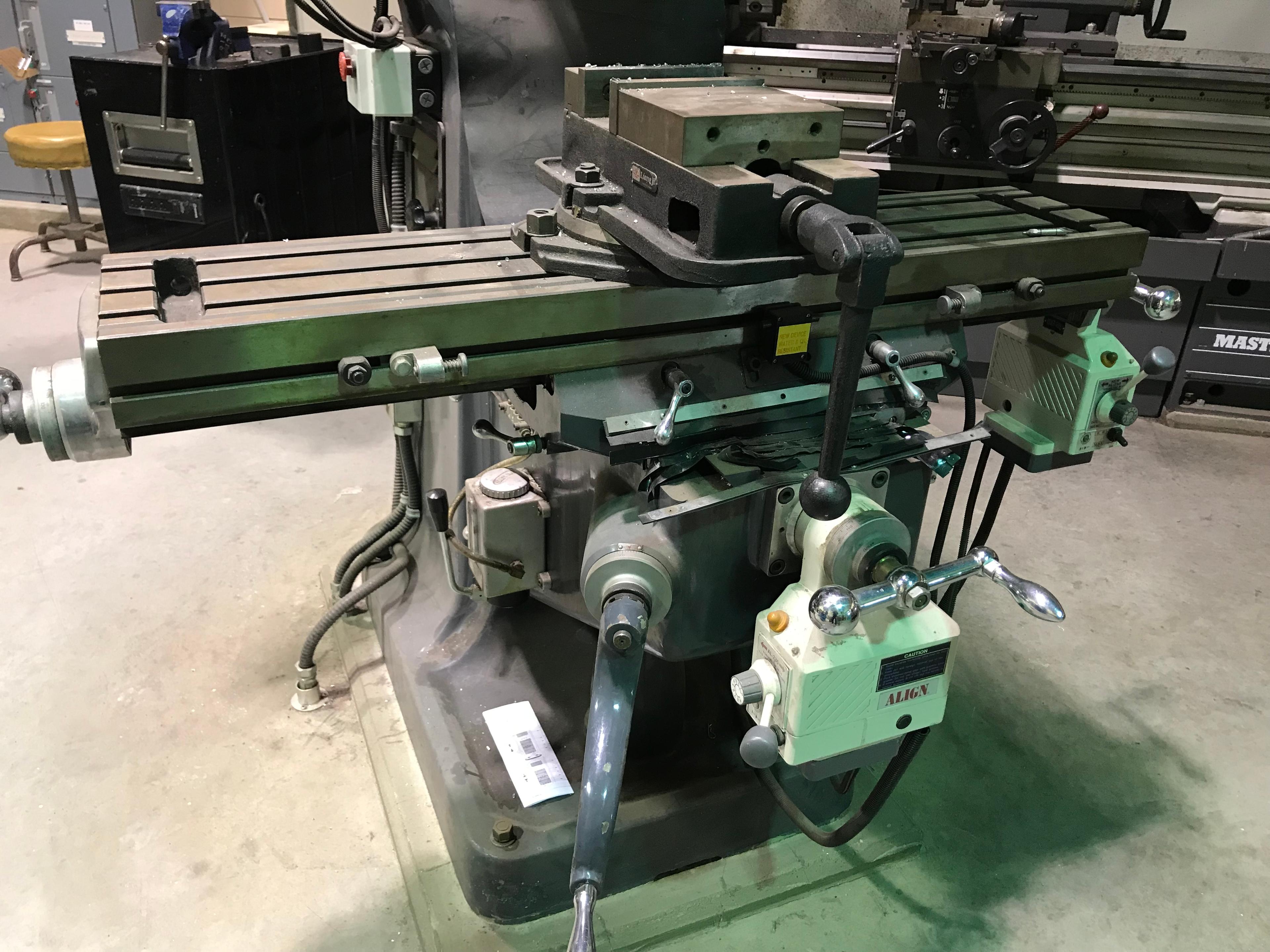 Maximart 1.5VS Milling Machine