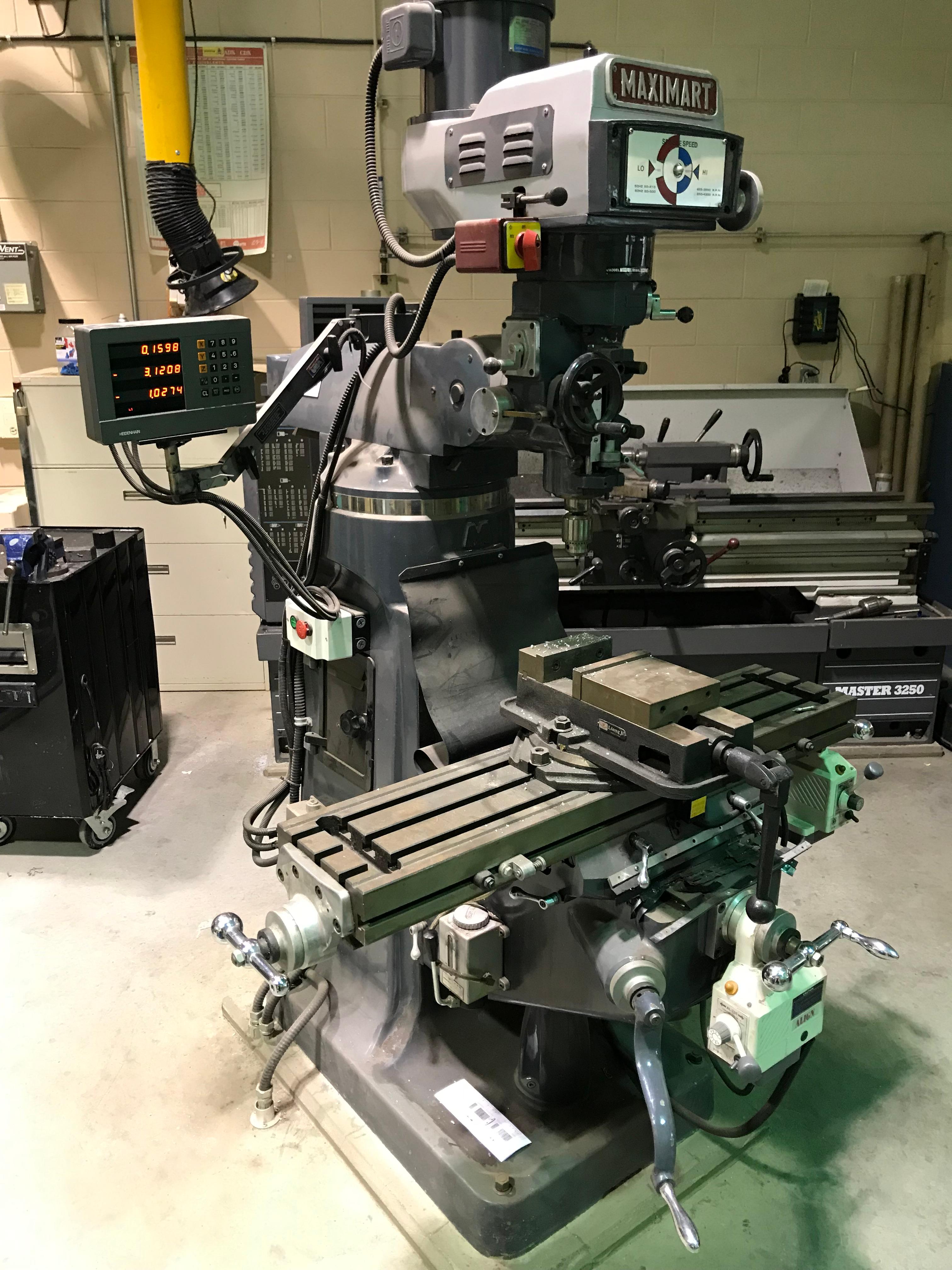 Maximart 1.5VS Milling Machine