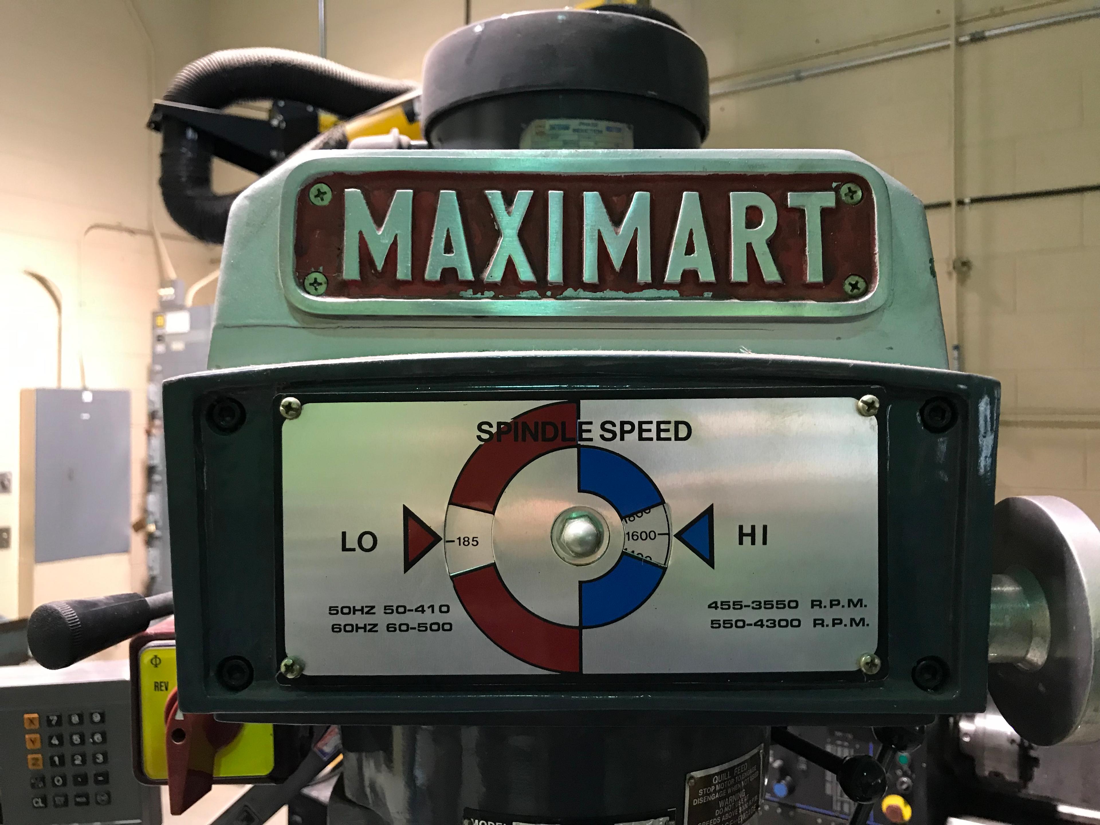 Maximart 1.5VS Milling Machine