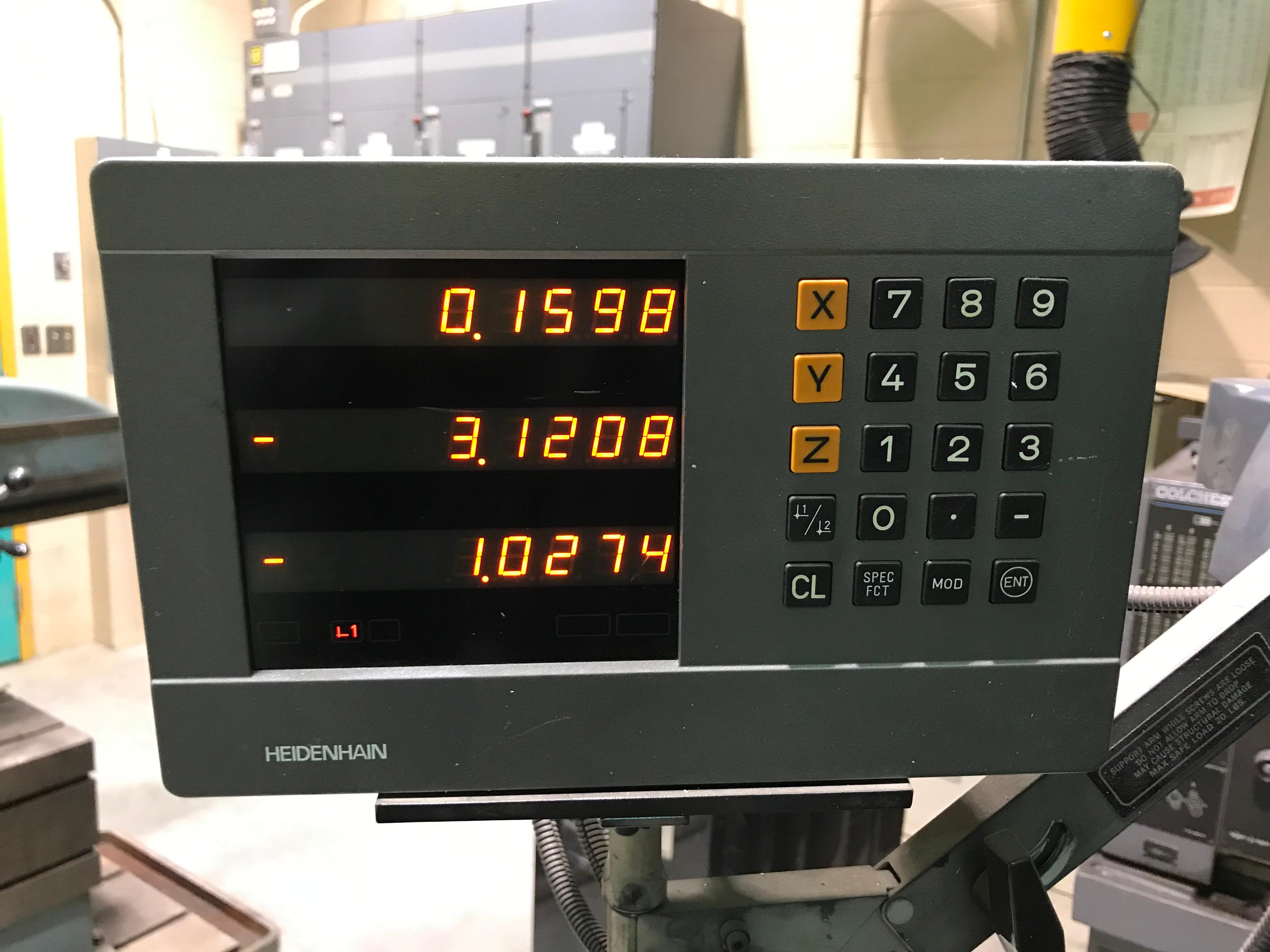 Maximart 1.5VS Milling Machine