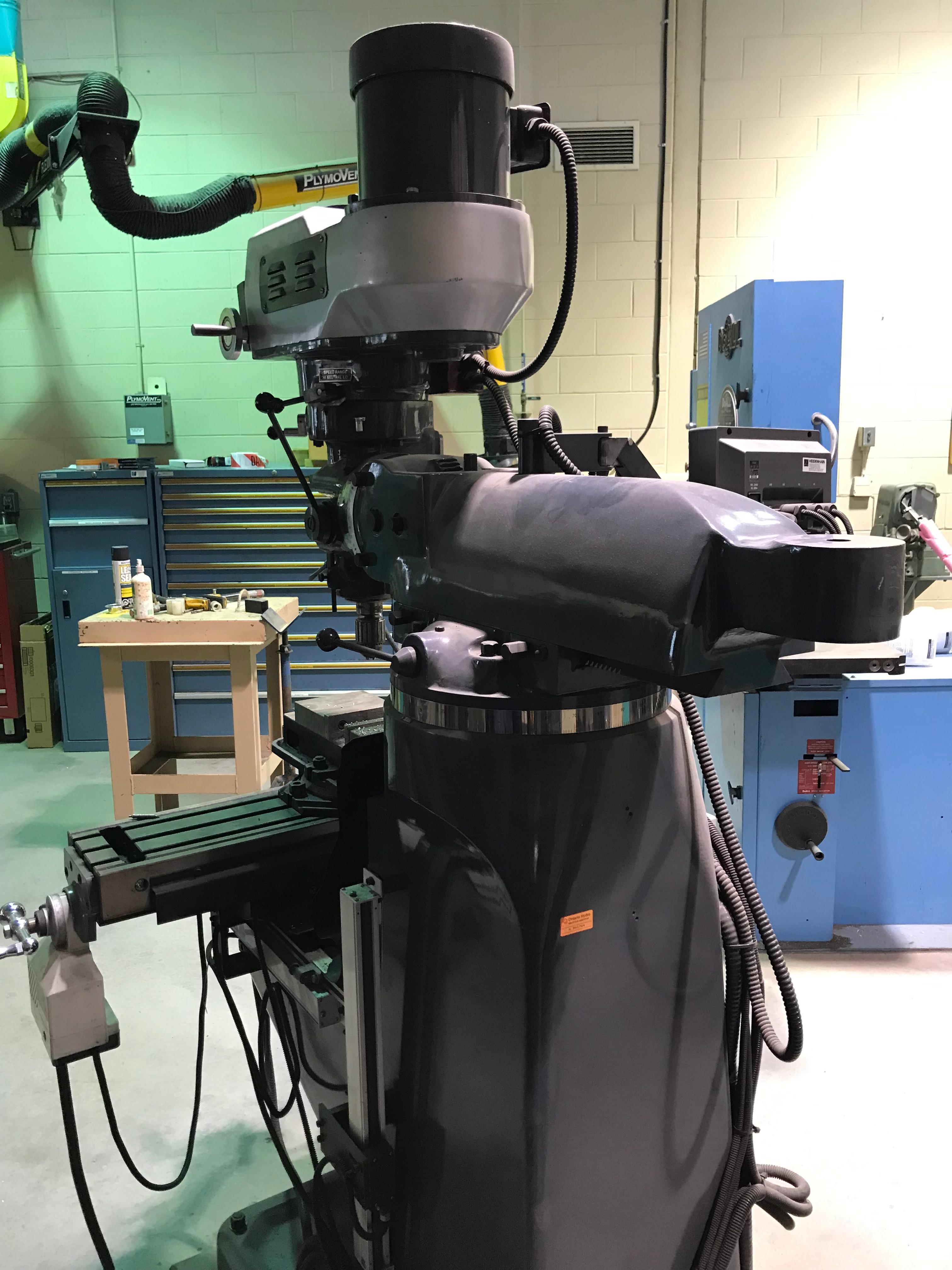 Maximart 1.5VS Milling Machine
